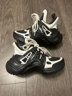 Louis Vuitton | Shoes | Louis Vuitton Womens Sneakers | Poshmark